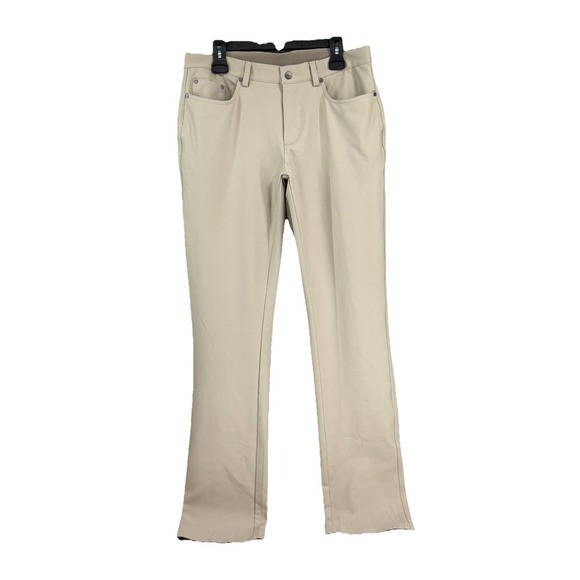 Greg Norman Golf Khaki Pants Size 32 X 34 NWOT - Picture 1 of 4